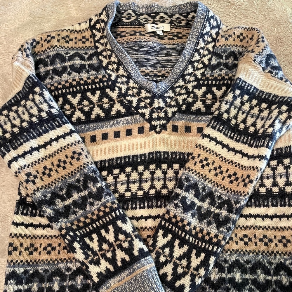Madewell sweater